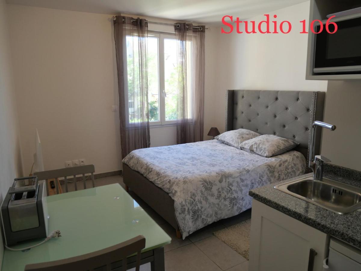 Studio A 300 M De La Gare De Mantes-La-Jolie Exteriér fotografie